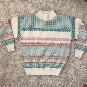 Vintage Knit Sweater